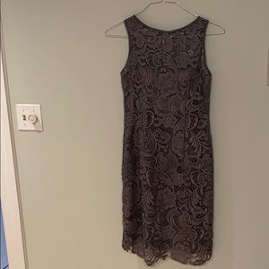 Adrianna Pappell Grey Dress - 2